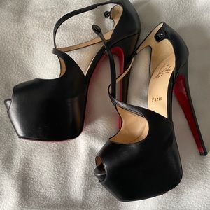 Authentic Christian Louboutin heels
